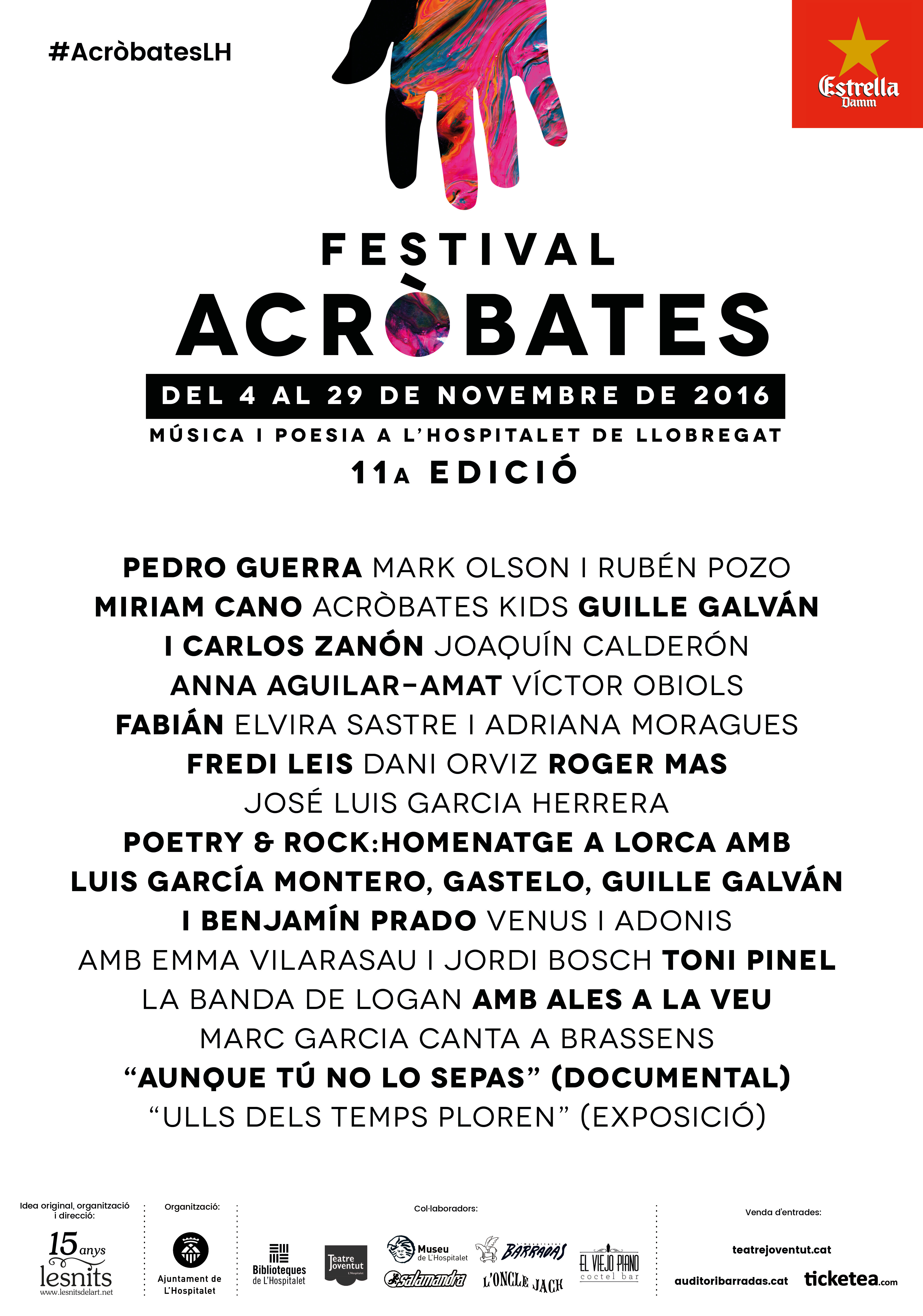 Festival Acróbates 2016 Festival Acróbates 2016