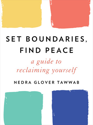 book set boundaries find peace
