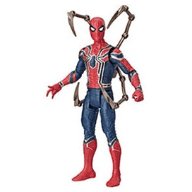 Image of Avengers: Endgame 6" Action Figure Wave 2 - Iron Spider