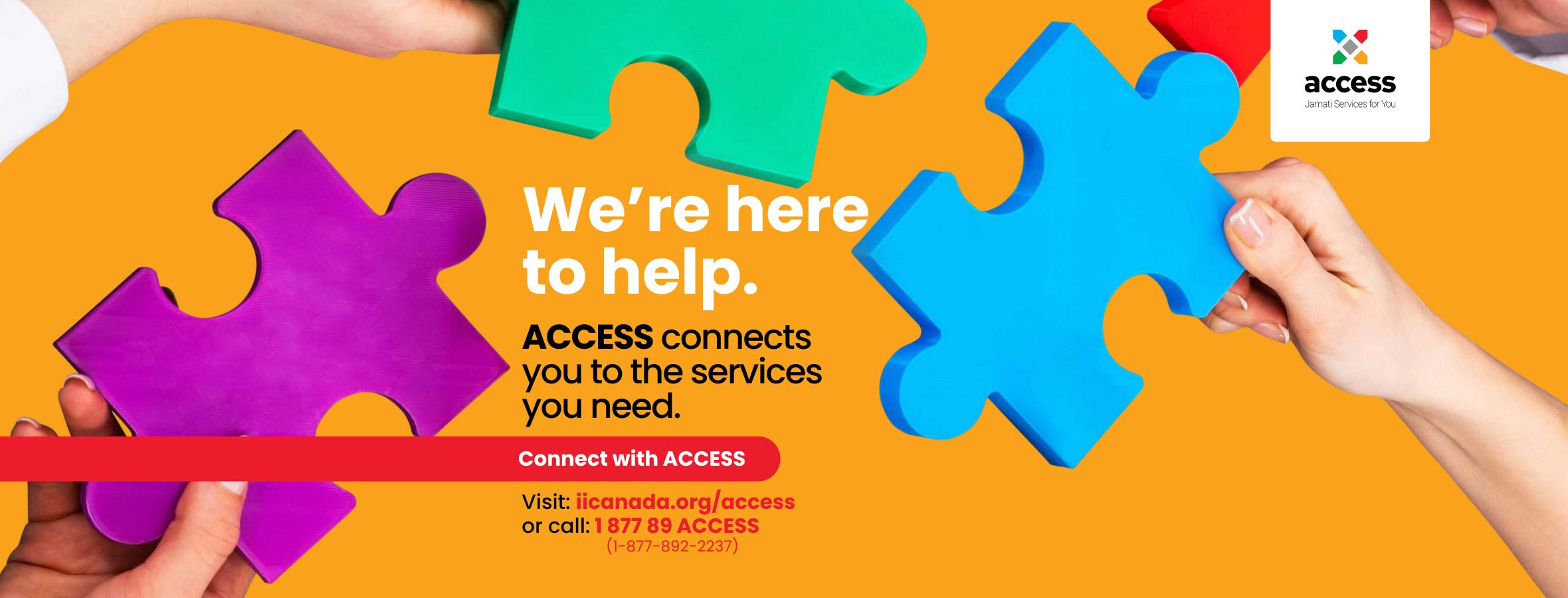 ACCESS launches new phone number and extended hours
