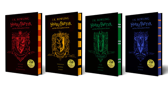 Harry Potter Hogwarts House Editions