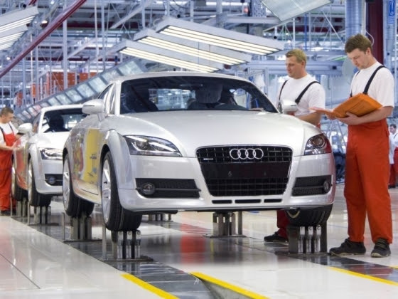 Wage talks kick off at Győr-based Audi Hungaria