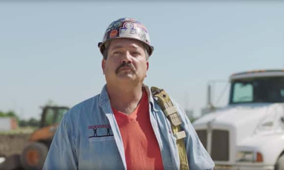Randy Bryce is running for Paul Ryan’s seat in Congress.