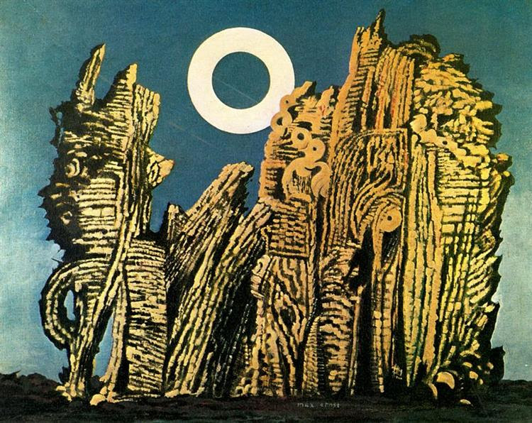 Max Ernst (Germany), The Gray Forest, 1927.