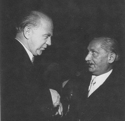 Image result for heisenberg heidegger