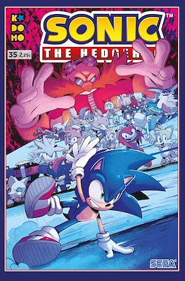 Sonic The Hedgehog (Grapa 24 pp) #35