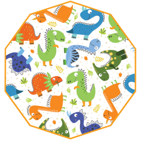 Dinosaurs Dessert Plates