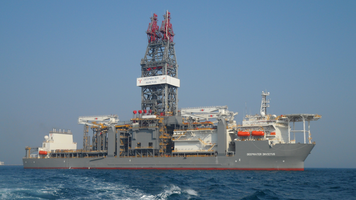 BHP used Transocean's drillship Deepwater Invictus for Phase 3 of its deepwater drilling campaign offshore Trinidad and Tobago.