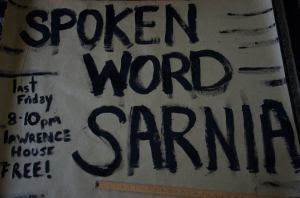 Read something you've written, something from your favourite author/poet or just sit back and listen.