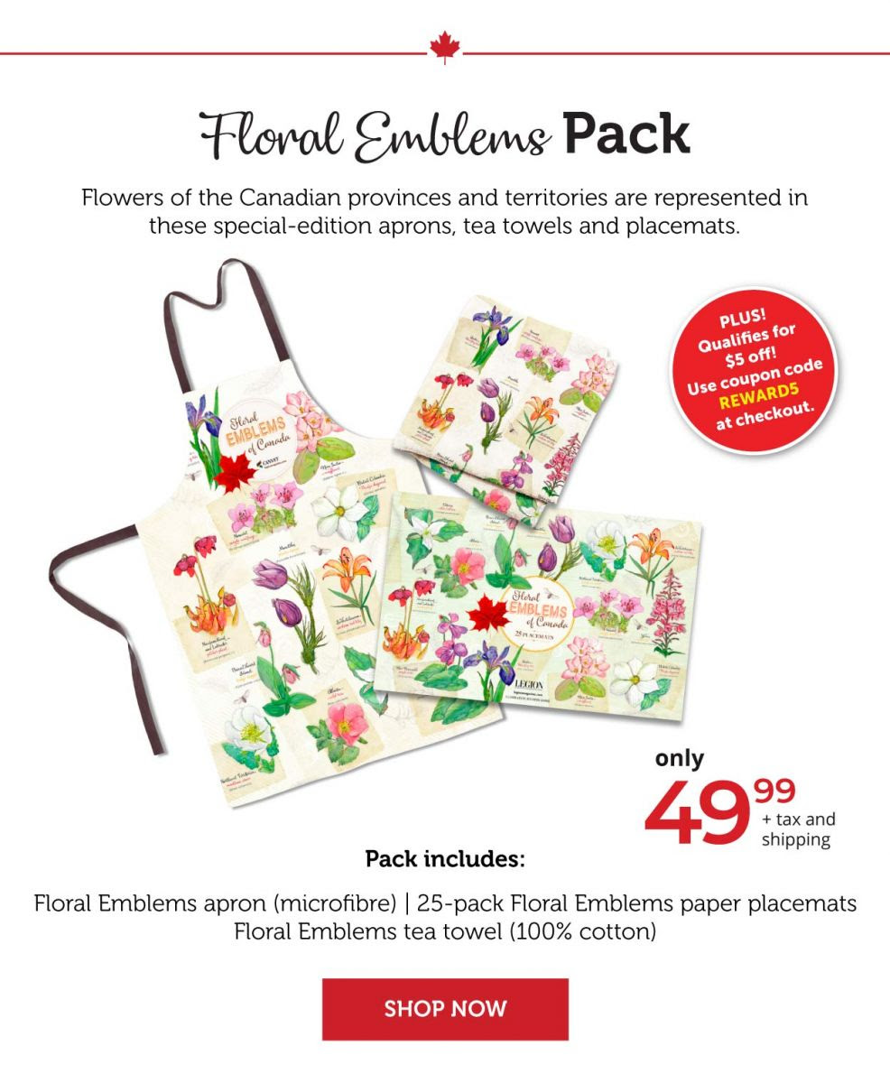 Floral Emblems Pack