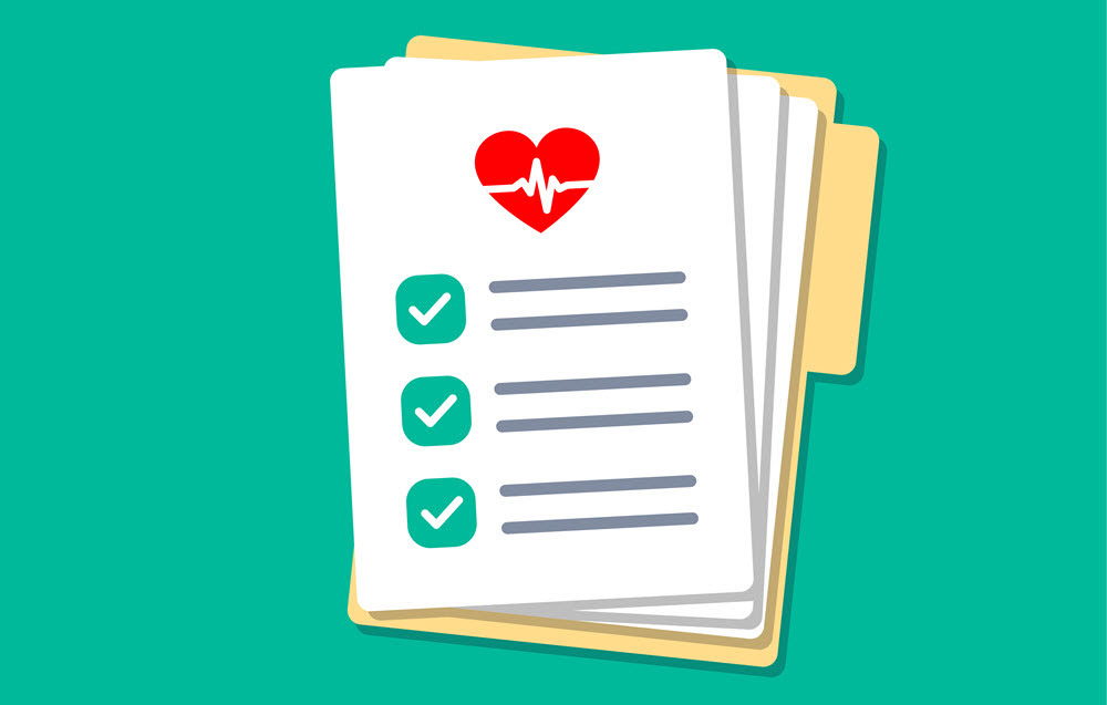 patient health checklist