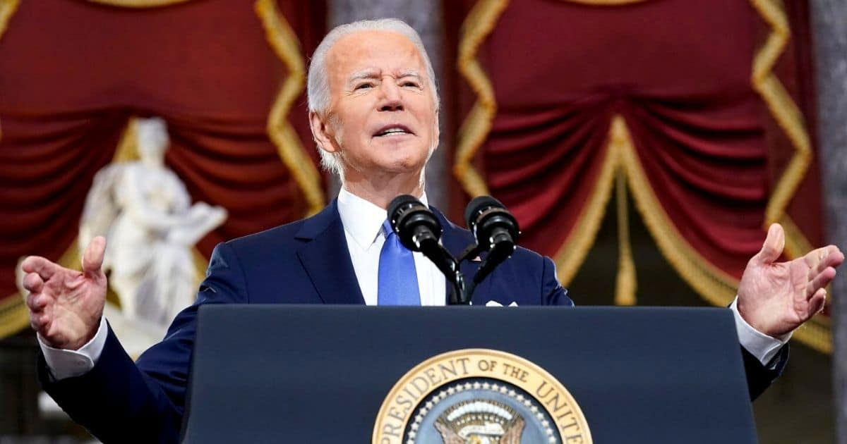 Biden Makes Eye-Opening Gaffe on Live TV - Patriots Across the Country are Furious with Joe