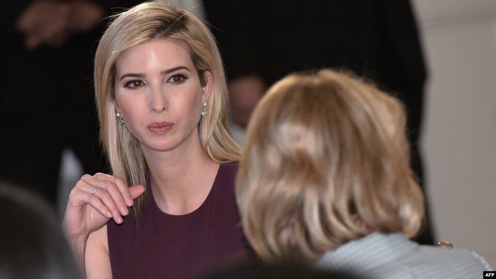 Ivanka Trump tại Tòa Bạch Ốc