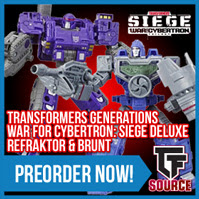 Transformers News: TFSource News - MP-43, Newage, MT Striker Manus, ZT Kronos Combiner Figures, Iron Factory and More!