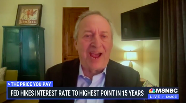Larry Summers Warns: ‘Recession is Coming and It Will NOT Be Mild’