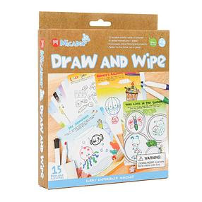 Draw &amp; Wipe Activity Set
