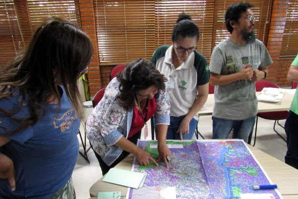Equipe do Mater Natura realizou reunião com parceiros em Foz do Iguaçu no mês de março