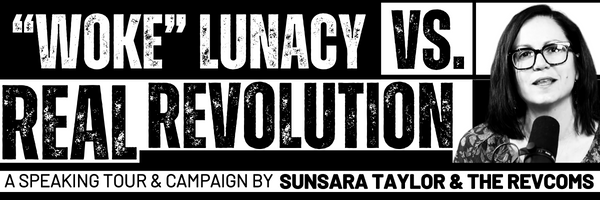 Woke Lunacy vs. Real Revolution