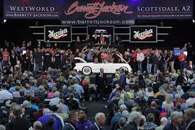 barrett jackson events bring big buyers to the valley
