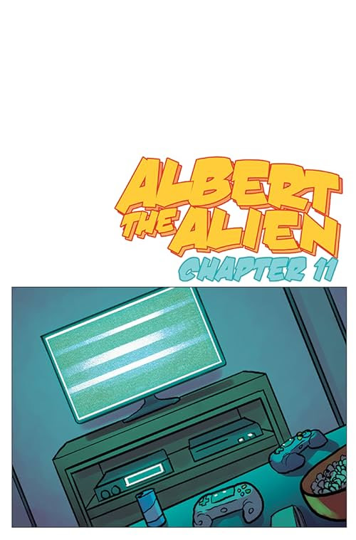 Albert the Alien #11