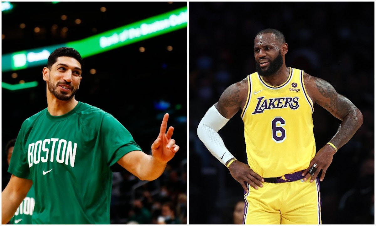 Enes Kanter Rips LeBron James: Will ‘Shut Up And Dribble’ When ‘Big Boss’ China Says So