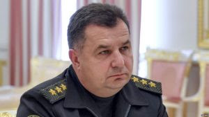 Stepan Poltorak, Minister of Defense of Ukraine since October 2014