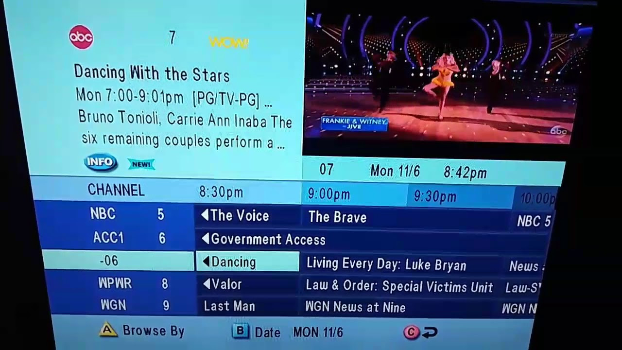 Our ota tv guide lists the television shows you can be watching for free with any quality tv antenna. Old TWC Logo on my Cable Channel Guide? YouTube