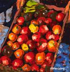 Tomatoes at the Market - Posted on Monday, January 26, 2015 by Stephanie Hock