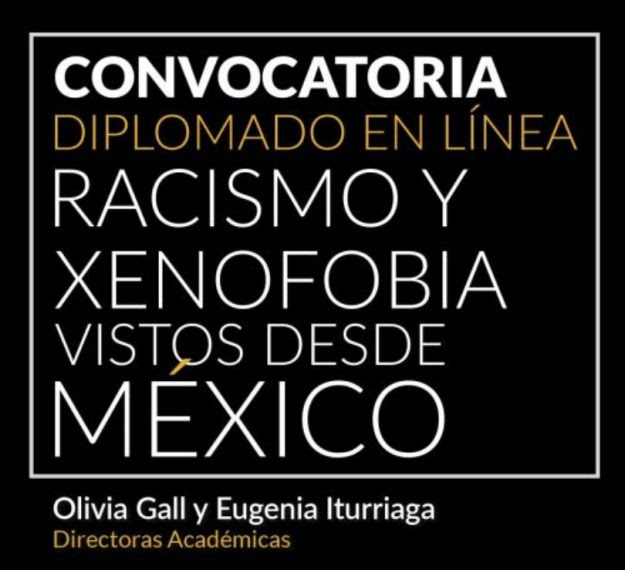 Diplomado Racismo y Xenofobia vistos desde México