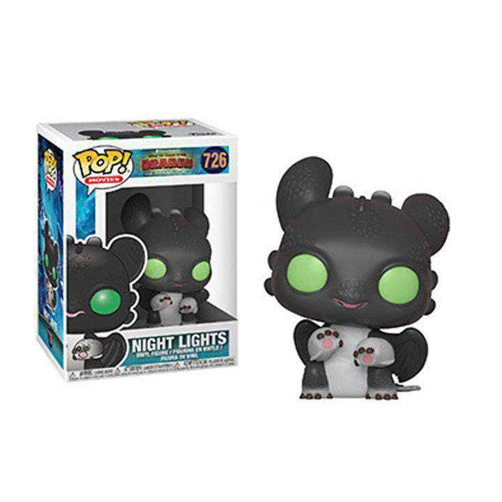 Image of Pop! Movies: How to Train Your Dragon: The Hidden World - Night Lights No.726 - Q1 2019