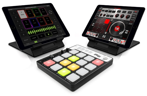GrooveMaker 2, DJ Rig and iRig Pads