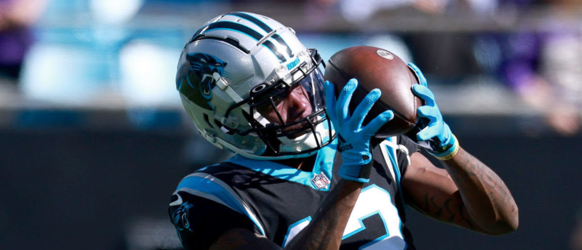 REPORT: Panthers Receiver Shi Smith Arrested On Gun And Drug Charges