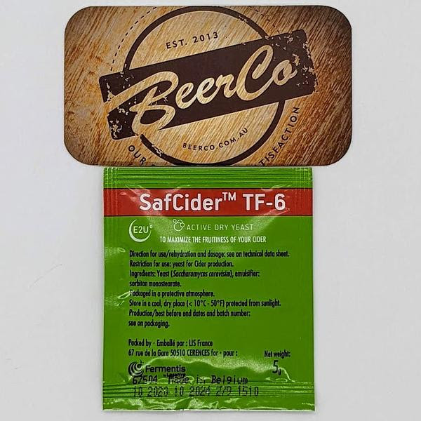 SafCider™ TF-6 Fermentis by Lesaffre