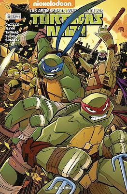 Las asombrosas aventuras de las Tortugas Ninja (Grapa) #5