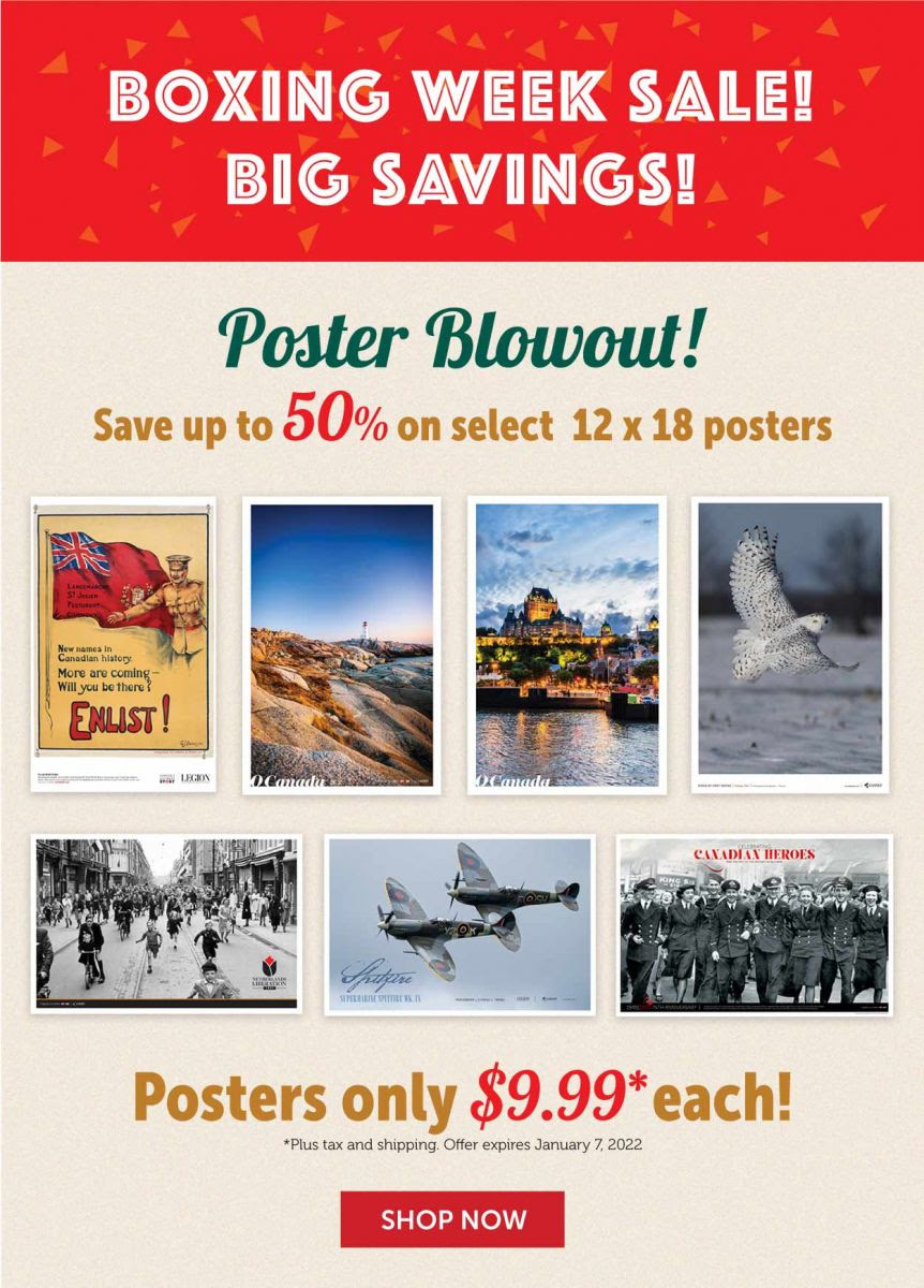 Boxing week Sale! Poster Blowout!