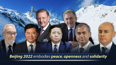 Beijing 2022 embodies peace, openness and solidarity
