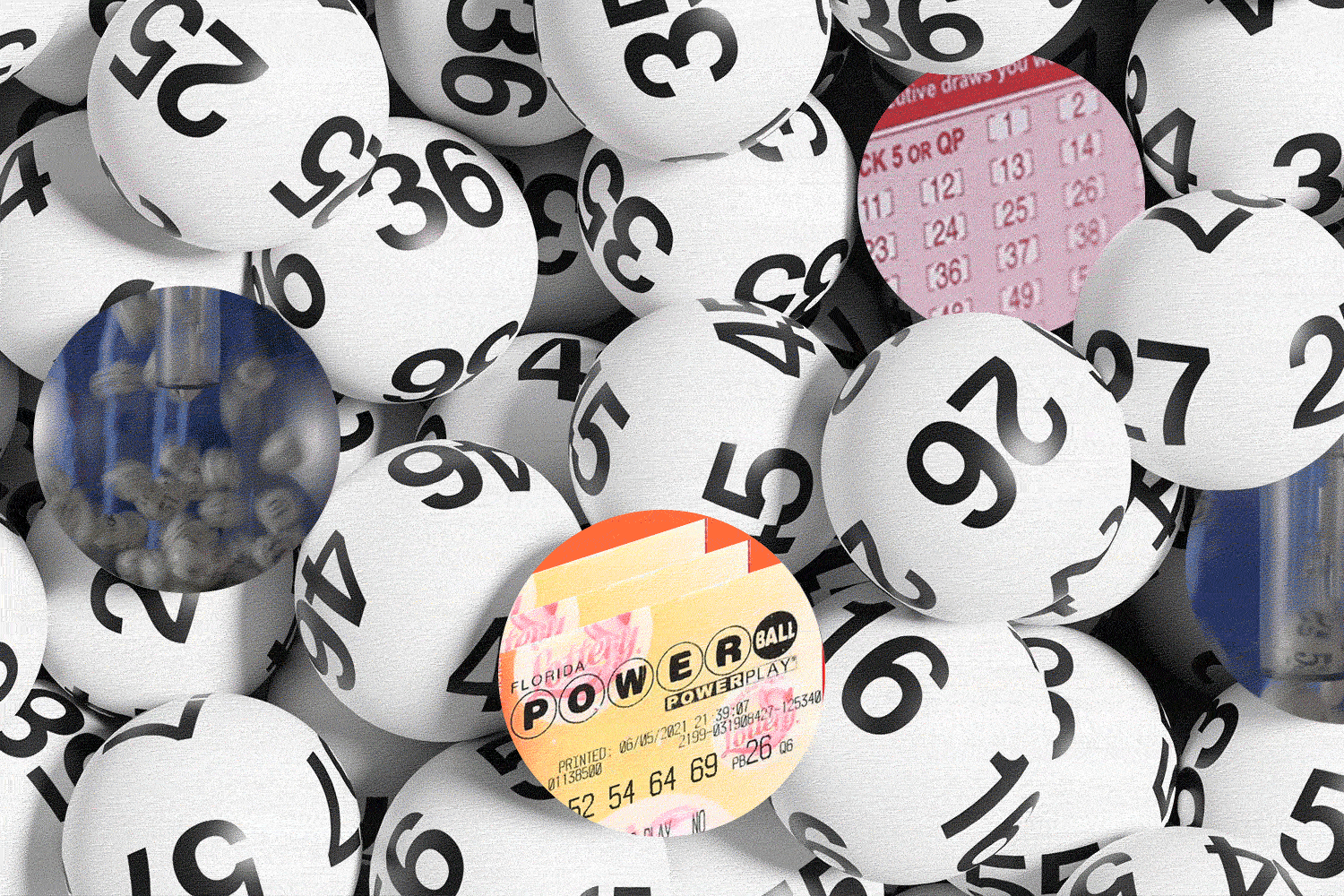 Powerball lottery GIF