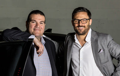TRADE X Executive Vice President & Chief Operating Officer Luciano Butera and Chief Executive Officer Ryan Davidson