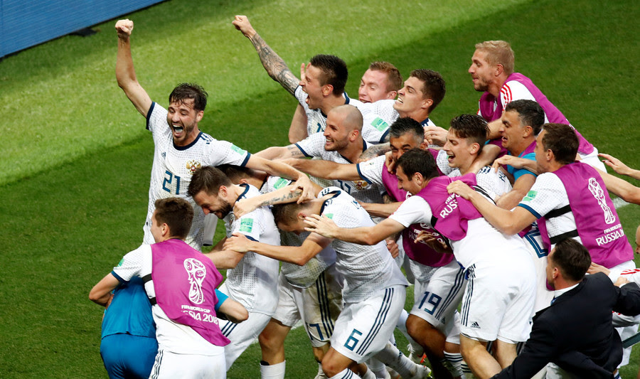 {title} Tứ kết World Cup 2018: 8 đội bóng, 4 chiếc vé, ai sẽ thắng?