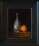 Vase and Orange - Posted on Saturday, February 28, 2015 by Garry Kravit