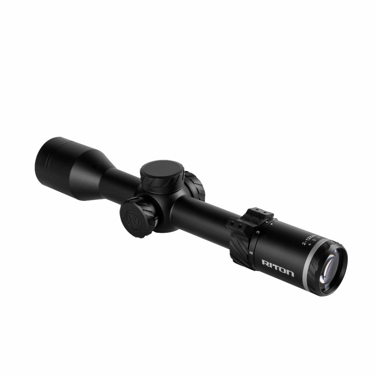 Riton Optics All-New 5 PRIMAL 2-12x44 Riflescope.
