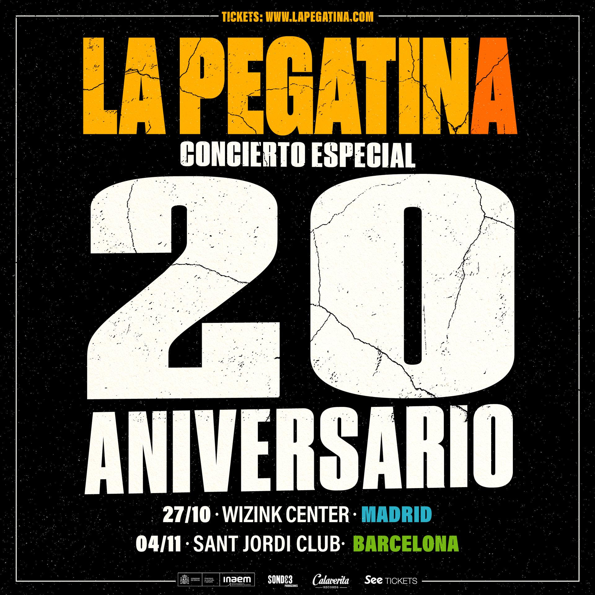 La Pegatina + MAURINO - Patronaat