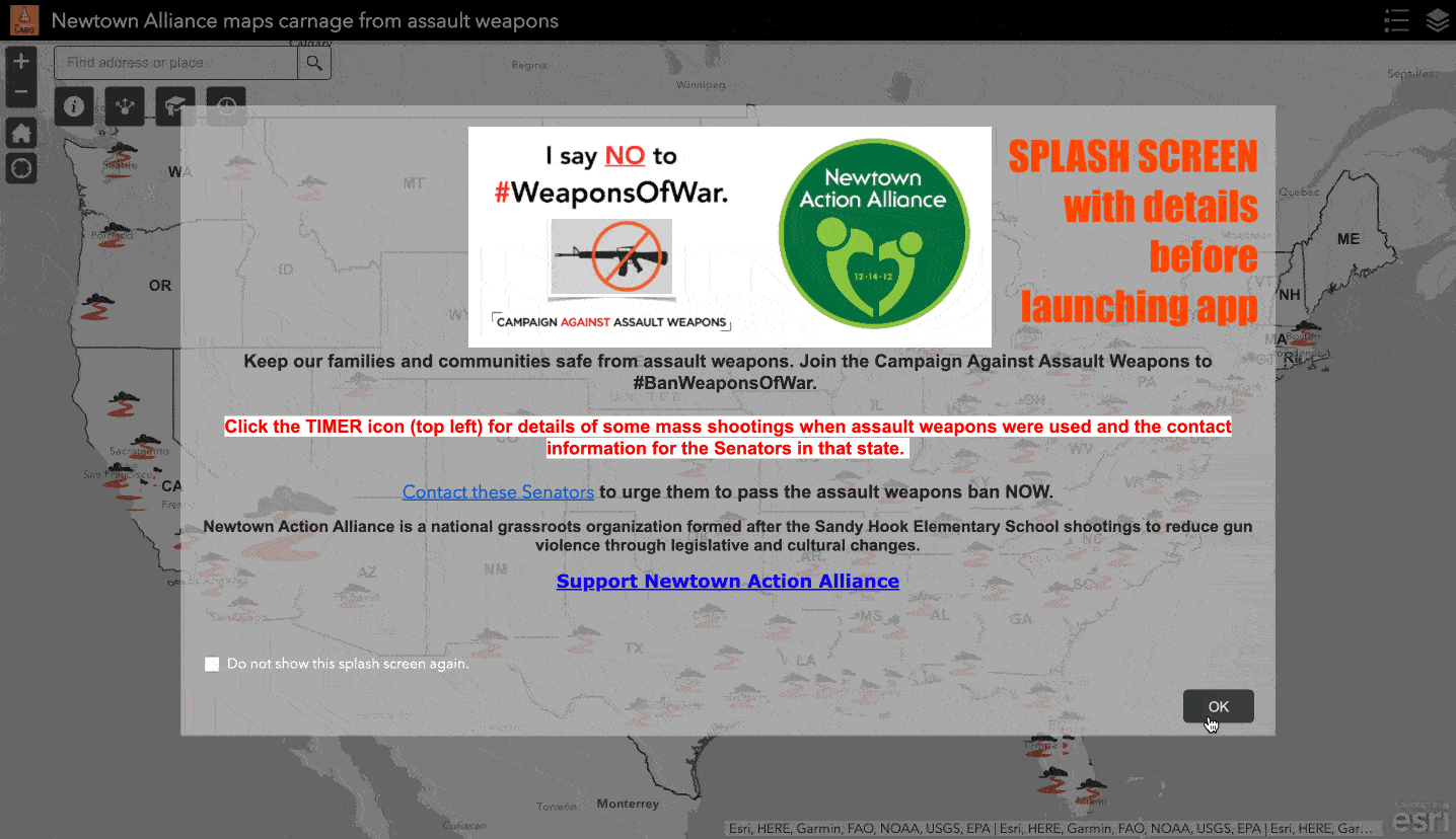 Mapping the carnage caused by assault weapons in mass shootings