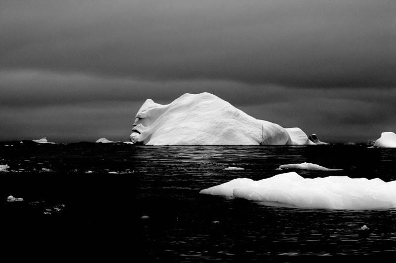 iceberg face antarctica                                              Picture of the Day: The Face                                              of an Iceberg