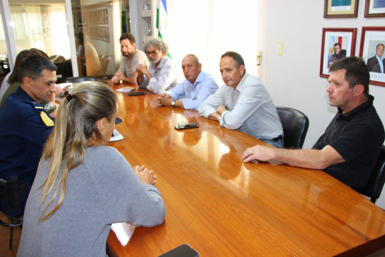 Nuevo encuentro de la Mesa de Seguridad de Villa Elisa