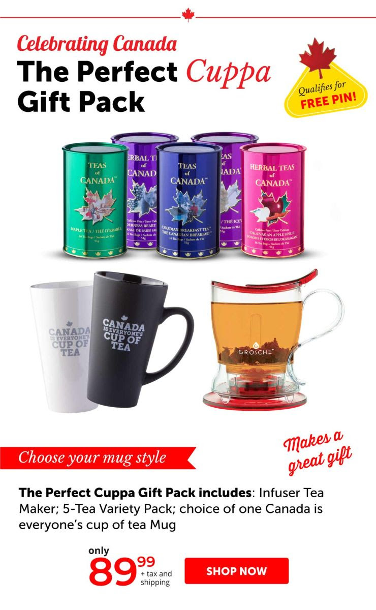 The perfect cuppa gift pack
