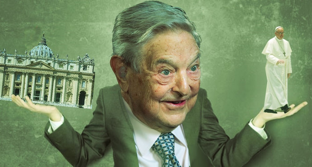 Soros, Pope Conspire to Push US to Accept Global Gov’t