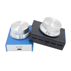 External USB Volume Control Knob Mute Button for Laptops