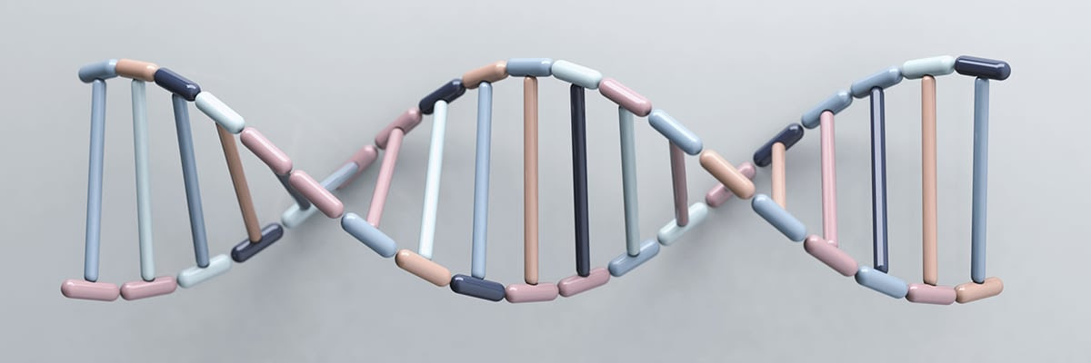 Image of DNA helix