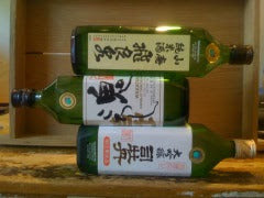 Sake Bottles September 2016 E